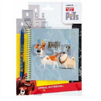 SECRET LIFE OF PETS – Buku Catatan + Pulpen (Isi 12 pcs)
