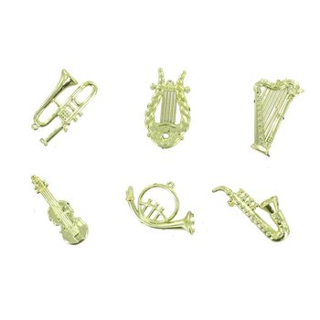 Miniatur Instrumen Musik (144 pcs)