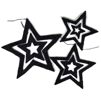 BINTANG NATAL 3 BAGIAN (2 pcs)