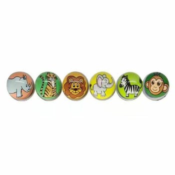 Bola Memantul Jungle Animals - Ø 3.2 cm (50 pcs)