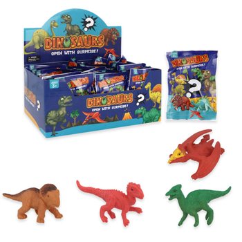 Blindbag / Kantong Kejutan - Tema: Dinosaurus dalam Display (60 pcs)