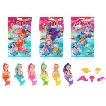 Boneka Putri Duyung dalam Kantong Kado - Mix Warna (24 pcs)