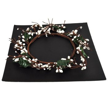 KARANGAN BUNGA BERRY DEKORASI NATAL (2 pcs)
