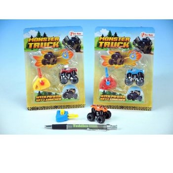 Mainan Monster Truck Peluncur (24 pcs)