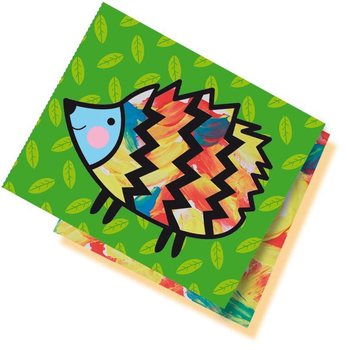 SES My First - Kartu Lukis Jari Pertamaku (1 set)