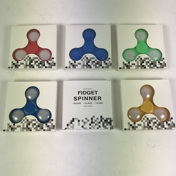 FIDGET SPINNERS / HAND SPINNERS (20 pcs)