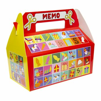 Kotak Menu Sinterklaas dengan Game Memory (24 buah)