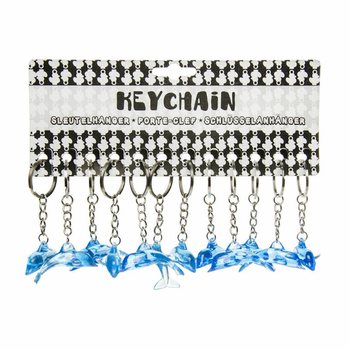 Gantungan Kunci Lumba-Lumba Biru (48 pcs)