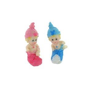 Dekorasi Bayi dalam Sepatu 7 cm (16 pcs)