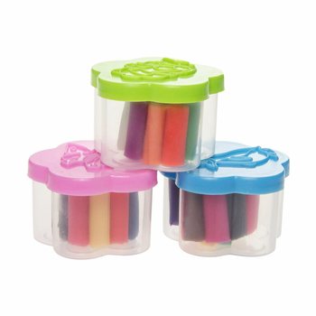 Set Lilin Mainan Playdough 6 Pot dalam Kemasan (1 pcs)