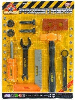 Set Mainan Alat Perkakas (6 pcs)