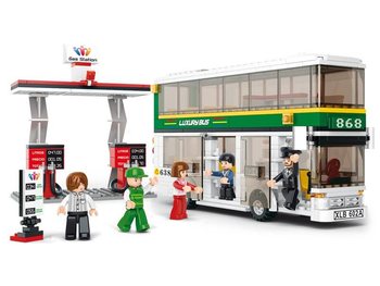 Bus Tingkat Sluban M38-B0331 (1 pc)