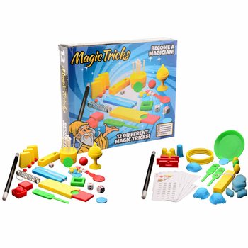 MAGIC TRICKS - KOTAK SULAP BESAR DENGAN 12 TRIK