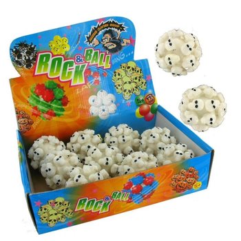 BOLA BEKEL TENGKORAK DENGAN SUARA (12 pcs)