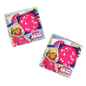 BARBIE A PERFECT CHRISTMAS / SPIROGRAF NATAL (12 pcs)