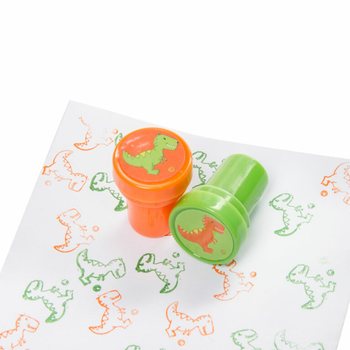 STEMPEL DINOSAURUS DALAM DISPLAY (60 pcs)
