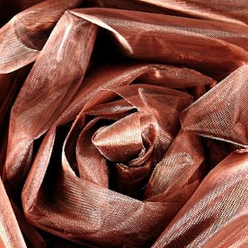 Rol Organza - 28 Cm x 25 METER - Warna Cokelat (1 pcs)