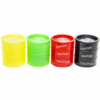 SLIME BERWARNA KECIL DALAM DISPLAY (24 pcs)