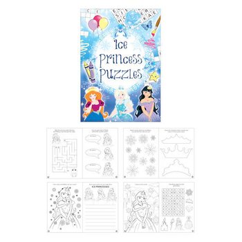 Buku Puzzle Ice Princess (48 pcs)