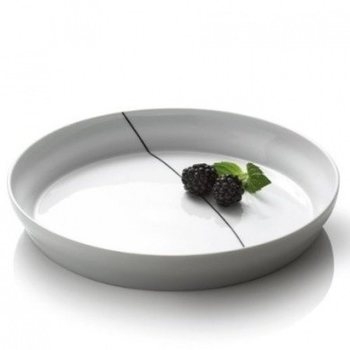MENU - PIRING QUICHE BLACK CONTOUR 26 CM (1 pc)