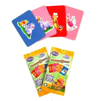 DISNEY WINNIE THE POOH KARTU & STIKER DALAM BLINDPACK (24 pcs.)