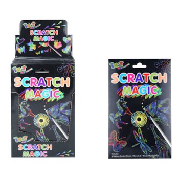 KARTU GORES AJAIB DALAM DISPLAY (24 pcs)
