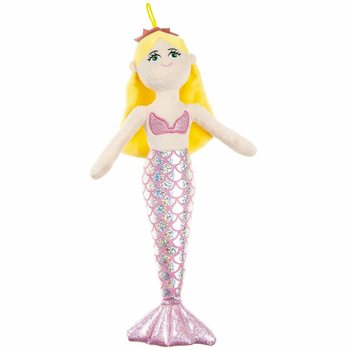 Boneka Mermaid Mewah Besar 39 cm - Campuran Warna (12 pcs)