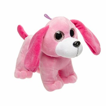 Boneka Anjing Lucu - 20 cm - Campuran Warna (6 buah)