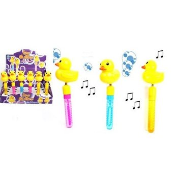 Mainan Gelembung Sabun Bebek Bersuara (24 pcs)