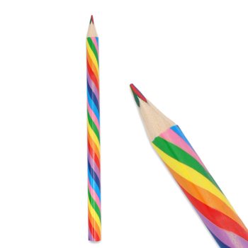 Pensil Pelangi dalam Display (72 pcs)