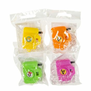 KAMERA SLIDE MAINAN UNTUK UNDIAN - MIX WARNA (36 pcs)