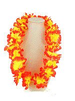 KALUNG BUNGA HAWAIIAN LEIS (12 pcs)