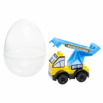 Balok Susun Bricks Besar dalam Telur Kejutan - Display (24 pcs)