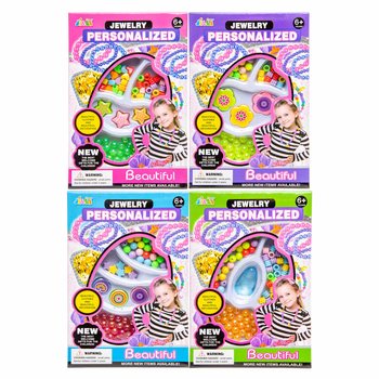 Set Membuat Gelang DIY dalam Display (24 pcs)