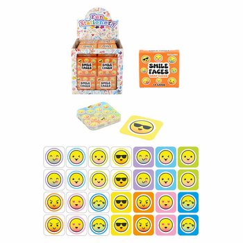 PERMAINAN MEMORI KECIL - MODEL: SMILEY - DALAM DISPLAY (64 pcs)