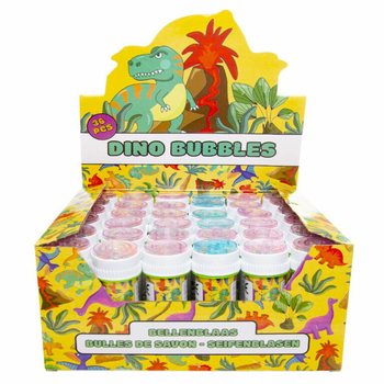Mainan Gelembung Sabun Dinosaurus 50ml dalam Display (36 pcs)