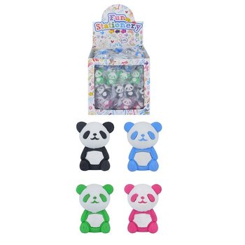PENGHAPUS MODEL: PANDA DALAM DISPLAY (128 pcs)