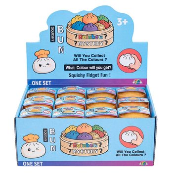 RAGE - Squishy Bun Dumplings KECIL (5.3x5.3x4.1 cm) - Mainan Fidget Viral 2026 (24 pcs)