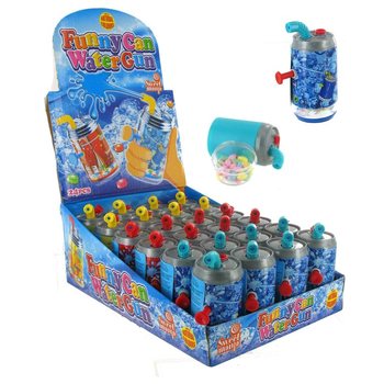 Pistol Air Kecil dengan Permen (24 pcs)