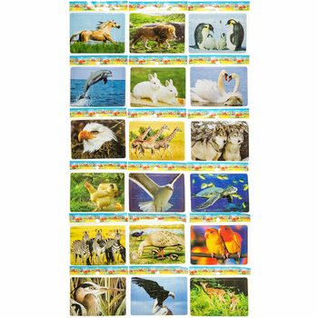 MIX Puzzle Hewan Kecil (72 pcs)