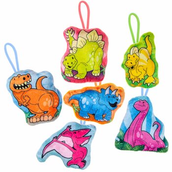 BONEKA DINOSAURUS MIX - 13.5 Cm (24 Pcs)
