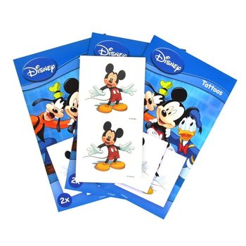 TATO TEMPORER DISNEY MICKEY MOUSE (50 pcs)