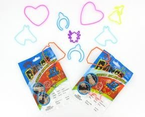 Gelang Karet Karakter Silikon (12 pcs)