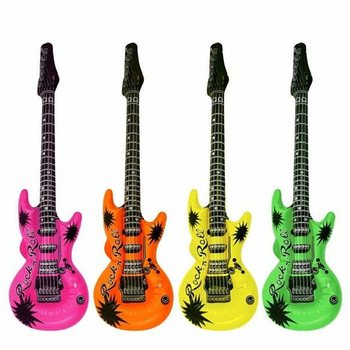 GITAR TIUP - CAMPURAN WARNA (12 pcs)