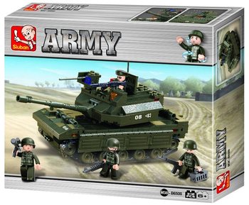 Sluban Tank M38-B6500 Army Mainan Balok (1 pc)
