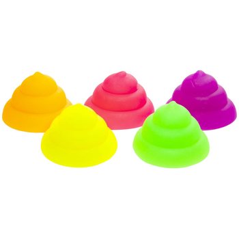 SQUEEZE KOTORAN NEON - WARNA MIX - DALAM DISPLAY (50 pcs)