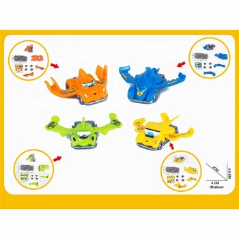 MIX MAINAN KAPSUL / MAINAN LUCKY DIP (135 Pcs)
