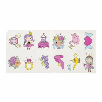 Fun Tattoos - Putri (96 buah)