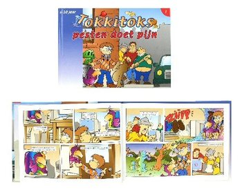 Buku - Tokkitoks - Bullying Itu Menyakitkan (Isi 12 pcs)