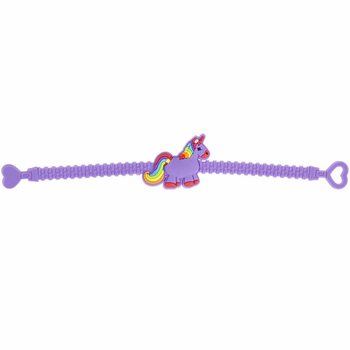 Gelang Silikon Unicorn (12 pcs) - Campuran Warna
